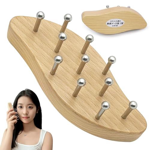 GOKEI カッサ 台湾工藝 木製 くし型