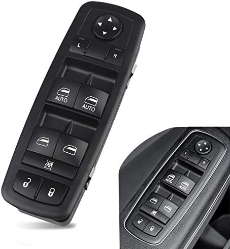 ECCPP Power Window Switch – Front Passenger Side – Fits Jeep Cherokee & Chrysler 200 2015-2017