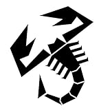 skorpion aufkleber motorrad included_components; Aufkleber Abarth