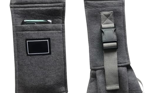 Bolsa cruzada para mascotas con correa acolchada ajustable y algodón transpirable 5