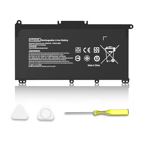 Image of HT03XL L11119-855 Laptop Battery for HP Pavilion 15 17 Series Replacement for Pavilion 15-CS, 15-DA, 15-DB, 17-by, 14-CE Models Compatible with HSTNN-UB7J, HSTNN-DB8R, HT03041XL