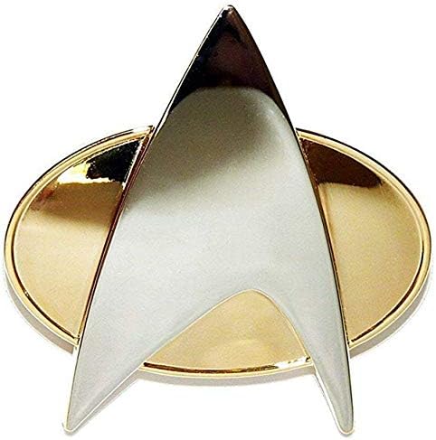 Star Trek The Next Generation Communicator Broche de metal de 5 c...