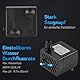 BACOENG Aquarium Pumpe, 3W 200L/H Mini Wasserpumpe Springbrunnenpumpe Teichpumpe, Zimmerbrunnenpumpe Aquariumpumpen Brunnenpumpe Klein mit EU Stecker