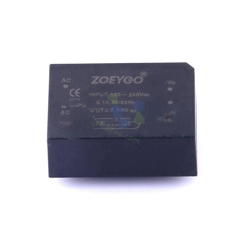 1 Pcs Power Module Input Voltage: 85VAC-264VAC Input Voltage: 100V-370V Output Voltage: 5V 800mA Plug-in AES05-S05