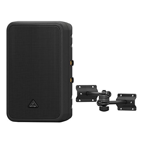 Behringer CE500D Leistungsstarker, aktiver 100-Watt-Lautsprecher für den gewerblichen Einbau