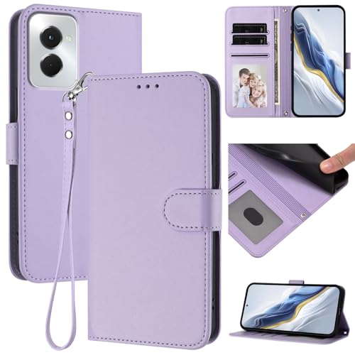 �X�}�z�P�[�X �Ή��@�� for Vivo X300 FE / S50 Pro mini �X�}�z�P�[�X�y�J�[�h�z���_�[�E�E�H���b�g�E�}�O�l�b�g�o�b�N���E�t���b�v�E�X�^���h�@�\�t���zPurple