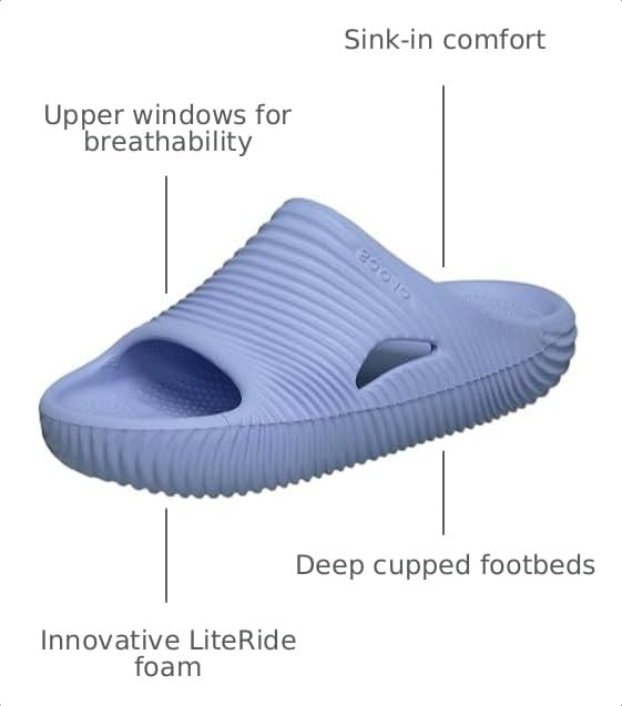 Image of Crocs Unisex Adult Mellow Recovery Slides