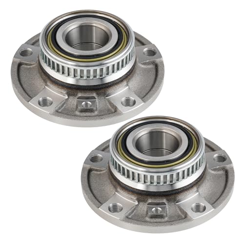 Image of PHILTOP 513125 x2 Front Wheel Bearing Hub Assembly for BMW Z3, Z4