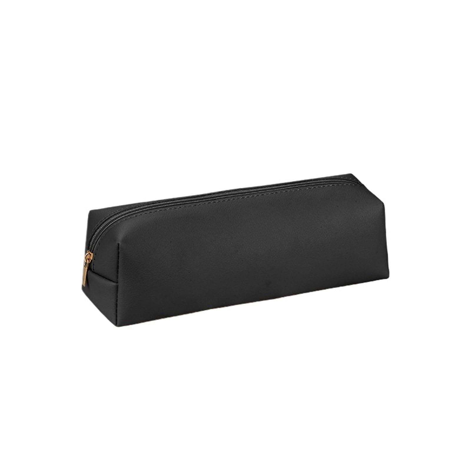 Pochette de rangement pour sac crayons multicolore et boîte à eau en cuir PU