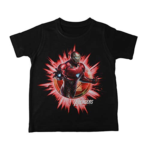 Image of Marvel Avengers by Wear Your Mind Boy's Cartoon Regular Fit Tshirt