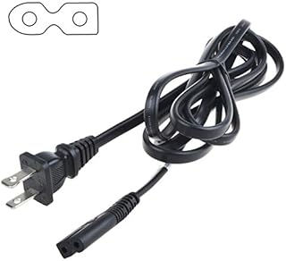 Accessory USA AC Power Cord Plug Cable Lead for Sony CFD-S01 CFDS01 CFD-S05 CFDS05 ZS-S2IP ZSS2IP ZS-M35 ZSM35 ZS-SAT1 ZSSAT1 ZS-SN10 ZSSN10 ZSX1 Digital CD Radio Cassette Player