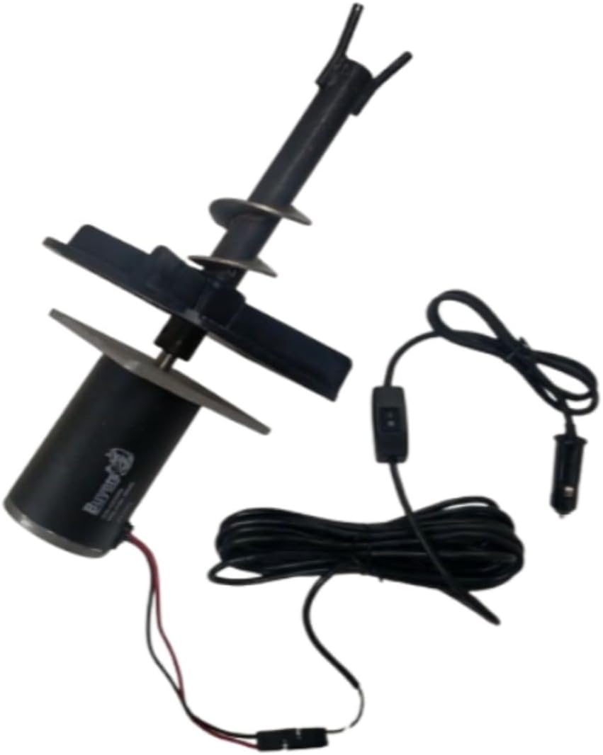 Buyers Products SaltDogg 3003579, Motor Spinner Assembly for TGSUV1 Spreaders