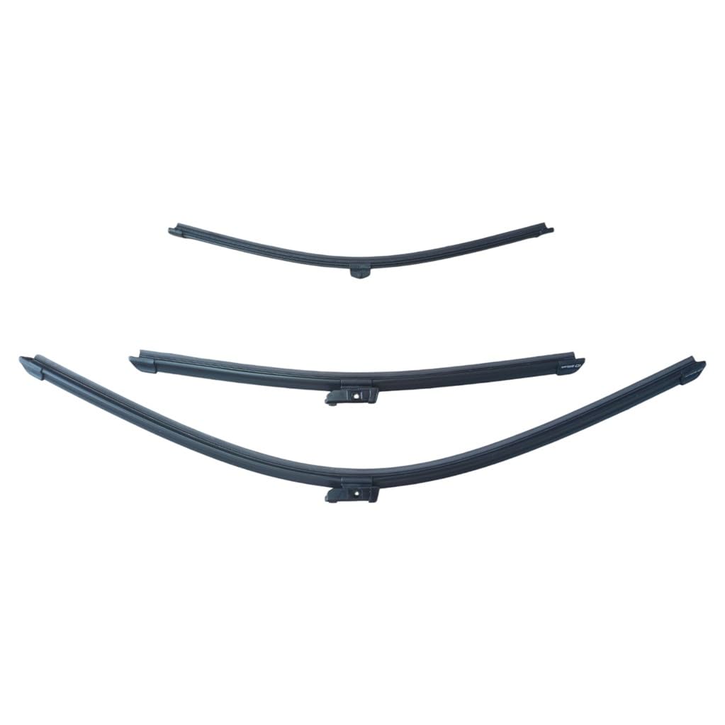 Vass41 Ön Arka Cam Silecek Seti 61615A27D68 BMW X1 F48 ile uyumlu 2020-2022