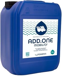 ADD.ONE Trinkwasserdesinfektion für Wohnwagen, Camping, Outdoor, Tiere und Boote (10 L)