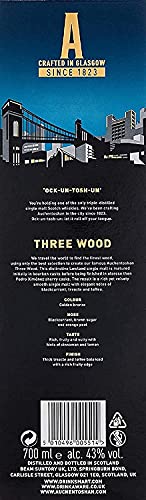 Auchentoshan THREE WOOD Single Malt Scotch Whisky 43% Vol. 0,7l in Geschenkbox – Bild 6