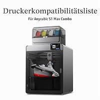 Hotend-Baugruppe mit Halteclip für Anycubic Kobra S1 Max 3D-Drucker – Ansicht 7