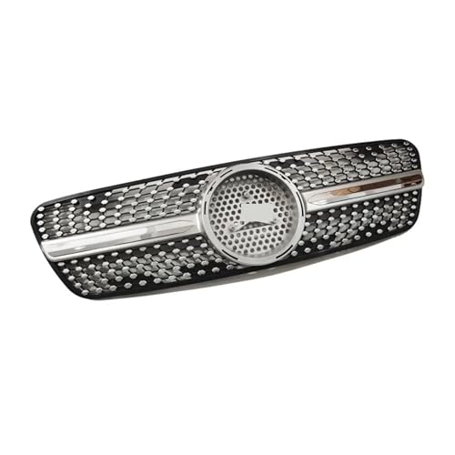Calandre de radiateur W163 maille diamant pour pare-choc extérieur ML 1998-2004