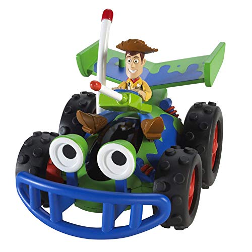 Toy Story Pull and Go Woody and RC Vehicle
