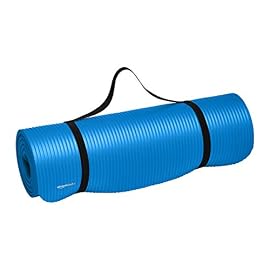 Amazon Basics 1/2-Inch Extra Thick Exercise Yoga Mat