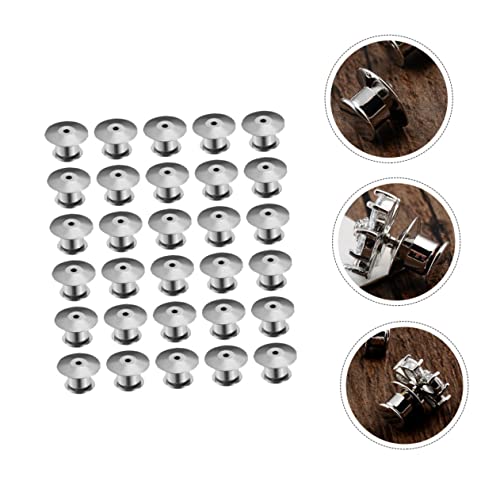 Broches redonda para ropa Mikikit solucion a botones rotos 30 piezas 8