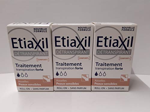 Etiaxil Détranspirant Aisselles Confort+ (lot de 3) By ADS