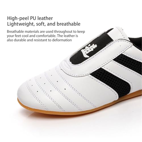 Tai Chi Shoes Premium Kung Fu for Men & Women Martial Arts Karate Lightweight Comfort Taekwondo for Qi Gong Practice4