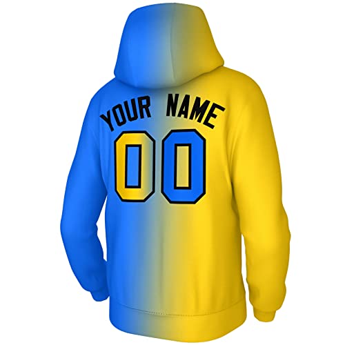 KXK Custom Men's Fashion Athletic Pullover Fleece Hoodie Sports Sweatshirt Stitched Name Number2