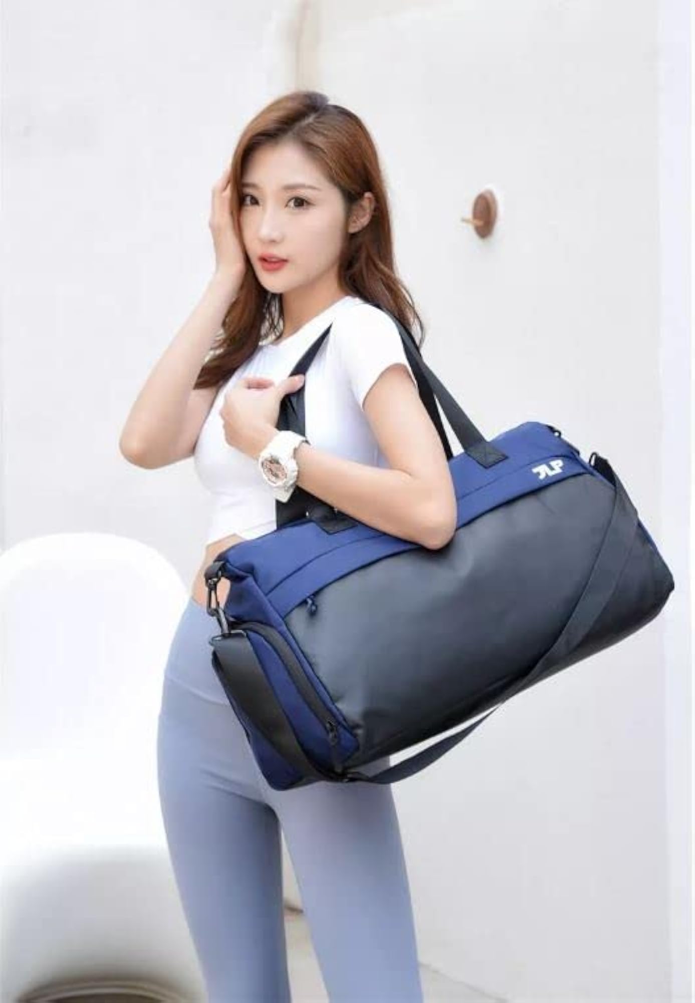 Dry Wet Separated Weekend Duffle Bag