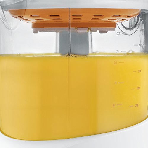 BLACK+DECKER 32oz Electric Citrus Juicer, CJ625, Pressure Activated, Adjustable Pulp Control, Dishwasher-Safe by BLACK+DECKER - Image 9