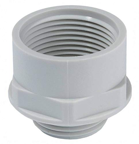 Image of wiska 10063677 APM 48/63 Kabelverschraubung adaptor PG48 M63 Polyamid light grey 1 pc(s)