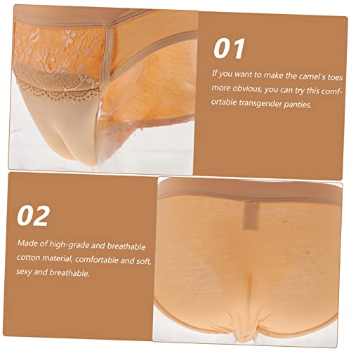 GALPADA Roupas Masculinas Para Femininas Roupas Íntimas Crossdresser Calcinhas Crossdresser Roupas Í