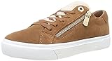 Material exterior: Ante Tommy Hilfiger Jupiter 25bw, Sneakers Mujer, marrón, 38 EU