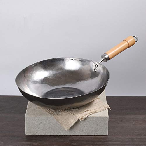 Master Star Traditional Vintage Iron Wok miniatura 5