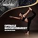Shilajit Original Himalaya Kapseln mit MCT Öl - 120 Stück Ultra Hochdosiert im Beutel - 1536 mg Tagesdosis + vegan & laborgeprüft von marble®