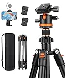 ✔️ Colonne Centrale Reversible pour Macro et Angles Bas - Débloquez des perspectives uniques en inversant la colonne centrale. Positionnez votre appareil juste au-dessus du sol pour de superbes photos macro et des compositions dynamiques en angle bas. La colonne centrale amovible le transforme également en un monopode portable, idéal pour la randonnée ou la photographie mobile