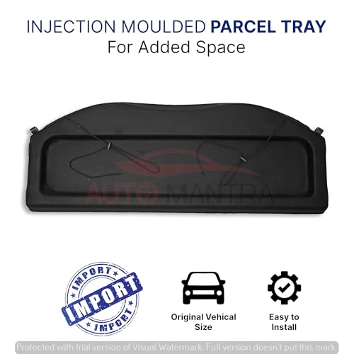 Image of Car Parcel Tray Diggi Luggage Tray in Perfect Fitting Compatible for Swift 18