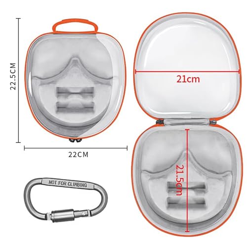 Coque rigide pour casque WH1000XM4 évite les rayures d'arceau Boîte de transport - 5