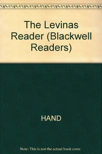 The Levinas Reader (Blackwell Readers) 0631164464 Book Cover