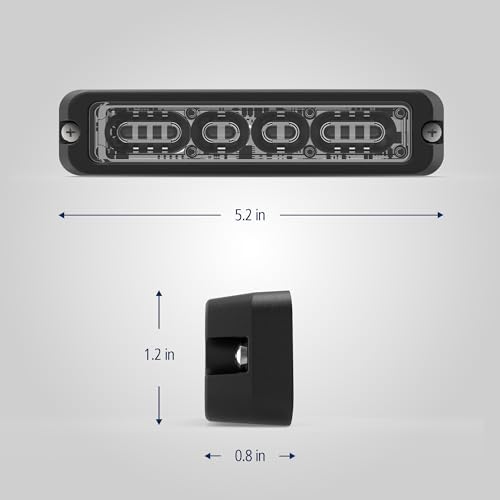 Tête multimount 6 LED ED3706A pour éclairage de signalisation - 7