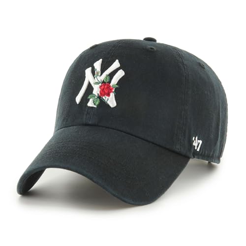 Casquette NY Yankees 47 Brand noire réglable pour un maintien parfait