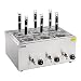 Royal Catering - RCNK-6 - Cuocipasta a 6 Cestelli - Capacità 4 L