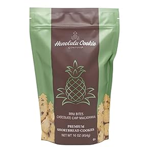 Honolulu Cookie Company ホノルルクッキー チョコチップマカダミアクッキー 454g チョコチップクッキー" 