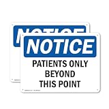 SIGNMISSION OS-2PACK-NS-P-710-L-16328