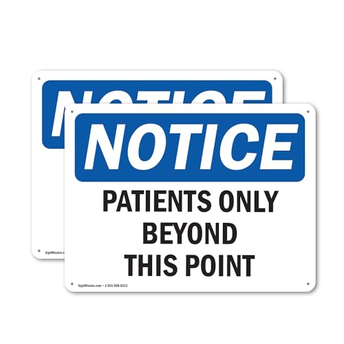 SIGNMISSION OS-2PACK-NS-P-710-L-16328