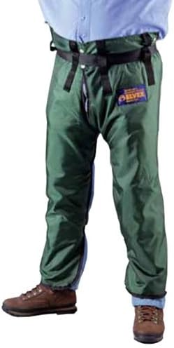 Delta Plus WELJE9033 ProChaps 420 Denier Apron style, 33, Orange