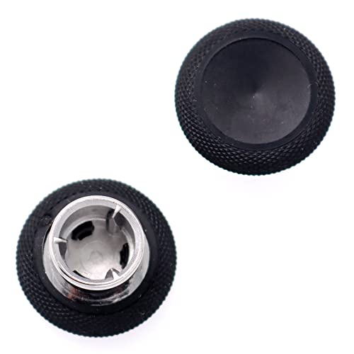 PartEGG 2-pcs Short Concave Magnetic Analog Thumbstick Replacement for Xbox Elite Wireless Controller Series Gen 2 1797 Standard Height Sticks (Black) - Thumbnail 4