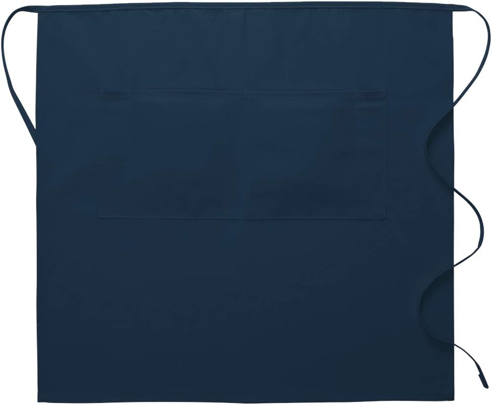 DayStar Apparel 124 3/4 Bistro Apron w/Center Divided Pocket