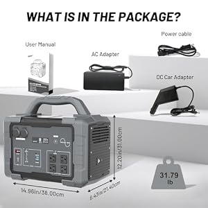 STARYLINE 1000W Portable Power Station 1024Wh LiFePO4 for Outdoor & Home — photo 3 of 6