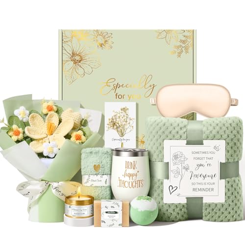 Birthday Gifts for Women, Gift Baskets for Women Self Care