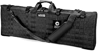 Loaded Gear 40" Rifle Tactical Rifle Gun Case Bag Unfolded to Become a